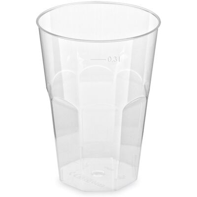 Wimex Kelímek krystal Koktejl 0,3 l, průměr 80 mm - 30 ks Wimex Kelímek krystal Koktejl 0,3 l, průměr 80 mm - 30 ks