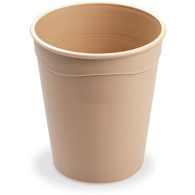 Wimex Plastový kelímek 0,2 l, průměr 80 mm, znovupoužitelný, krémový - 10 ks Wimex Plastový kelímek 0,2 l, průměr 80 mm, znovupoužitelný, krémový - 10 ks