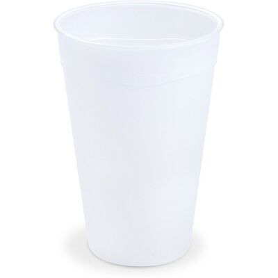 Wimex Plastový kelímek 0,4 l, průměr 90 mm, znovupoužitelný - 12 ks Wimex Plastový kelímek 0,4 l, průměr 90 mm, znovupoužitelný - 12 ks