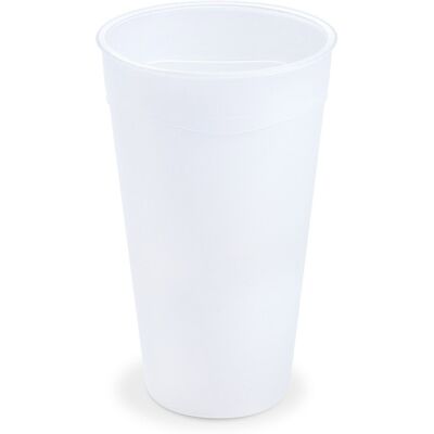 Wimex Plastový kelímek 0,5 l, průměr 90 mm, znovupoužitelný - 10 ks Wimex Plastový kelímek 0,5 l, průměr 90 mm, znovupoužitelný - 10 ks