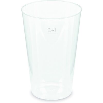 Wimex Vratný kelímek 0,4 l, průměr 87 mm, extra silný - 10 ks Wimex Vratný kelímek 0,4 l, průměr 87 mm, extra silný - 10 ks