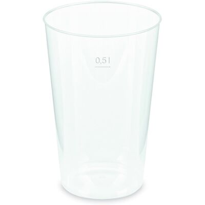 Wimex Vratný kelímek 0,5 l, průměr 91 mm - 30 ks Wimex Vratný kelímek 0,5 l, průměr 91 mm - 30 ks