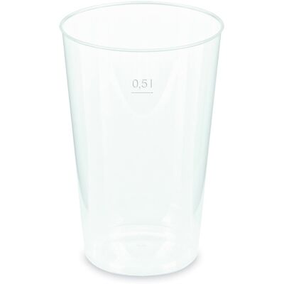 Wimex Vratný kelímek 0,5 l, průměr 93 mm, extra silný - 12 ks Wimex Vratný kelímek 0,5 l, průměr 93 mm, extra silný - 12 ks