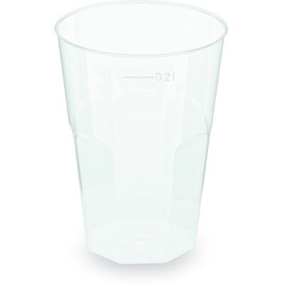 Wimex Vratný kelímek Koktejl 0,2 l, průměr 70 mm, extra silný - 12 ks Wimex Vratný kelímek Koktejl 0,2 l, průměr 70 mm, extra silný - 12 ks