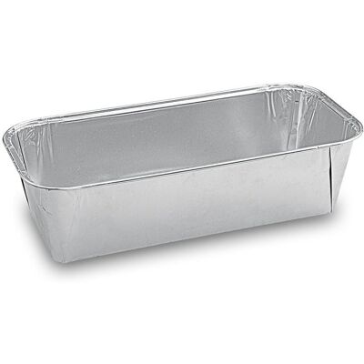 Wimex Hliníková miska 1090 ml, 232 × 108 × 60 mm - 50 ks Wimex Hliníková miska 1090 ml, 232 × 108 × 60 mm - 50 ks