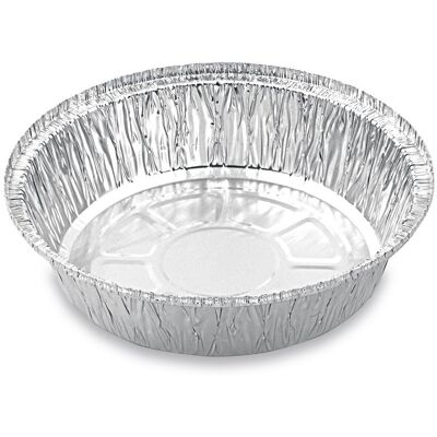 Wimex Hliníková miska 770 ml, průměr 185 × 43 mm, kulatá - 100 ks Wimex Hliníková miska 770 ml, průměr 185 × 43 mm, kulatá - 100 ks