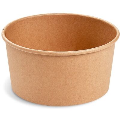 Wimex Papírová miska 1000 ml, průměr 150 mm, kraft - 50 ks Wimex Papírová miska 1000 ml, průměr 150 mm, kraft - 50 ks