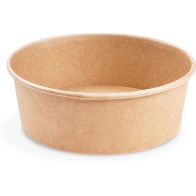 Wimex Papírová miska 1300 ml, průměr 185 mm, kraft - 50 ks Wimex Papírová miska 1300 ml, průměr 185 mm, kraft - 50 ks