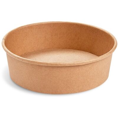 Wimex 82750 Papírová miska 500 ml, průměr 150 mm, kraft - 50 ks Wimex 82750 Papírová miska 500 ml, průměr 150 mm, kraft - 50 ks