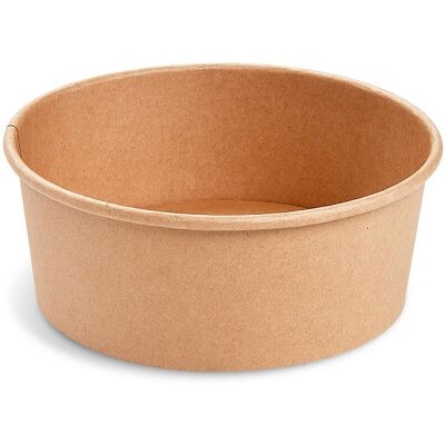 Wimex 82775 Papírová miska 750 ml, průměr 150 mm, kraft - 50 ks Wimex 82775 Papírová miska 750 ml, průměr 150 mm, kraft - 50 ks
