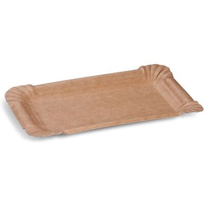 Wimex Papírový tácek 3, 10 × 16 cm, nepromastitelný, bílý - 250 ks Wimex Papírový tácek 3, 10 × 16 cm, nepromastitelný, bílý - 250 ks