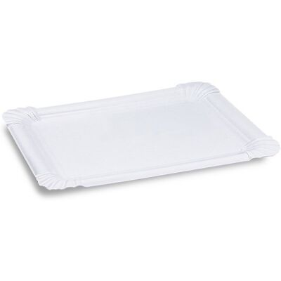 Wimex Papírový tácek 4,5, 16,5 × 20 cm, bílý - 250 ks Wimex Papírový tácek 4,5, 16,5 × 20 cm, bílý - 250 ks