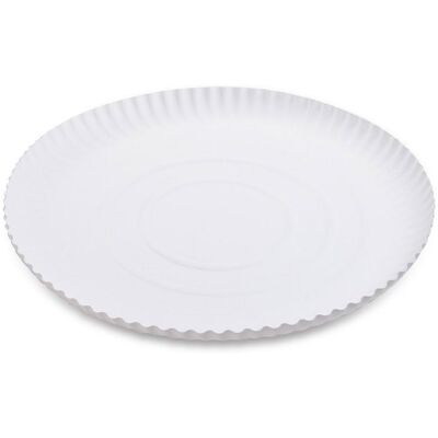 Wimex papírový talíř průměr 26 cm, hluboký, bílý - 50 ks Wimex papírový talíř průměr 26 cm, hluboký, bílý - 50 ks