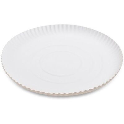 Wimex Papírový talíř průměr 24 cm, hluboký, bílý - 50 ks Wimex Papírový talíř průměr 24 cm, hluboký, bílý - 50 ks