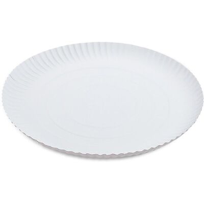 Wimex Papírový talíř průměr 28 cm, hluboký, bílý - 50 ks Wimex Papírový talíř průměr 28 cm, hluboký, bílý - 50 ks