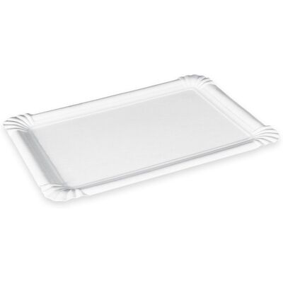Wimex 71122 Papírový tácek 4, 13 × 20 cm, bílý - 250 ks Wimex 71122 Papírový tácek 4, 13 × 20 cm, bílý - 250 ks