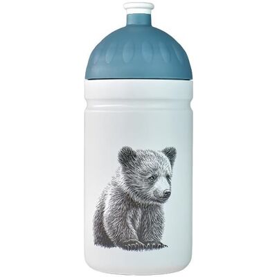 ZDRAVÁ LAHEV Láhev 0,5 l MEDVĚD KUBA ZDRAVÁ LAHEV Láhev 0,5 l MEDVĚD KUBA