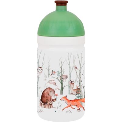 ZDRAVÁ LAHEV Láhev 0,5 l LESNÍ ZVÍŘÁTKA ZDRAVÁ LAHEV Láhev 0,5 l LESNÍ ZVÍŘÁTKA