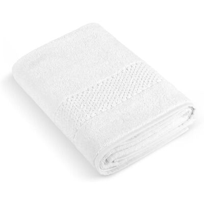 Bellatex Hotelová froté osuška 002 bílá 70 × 140 cm 550 g Bellatex Hotelová froté osuška 002 bílá 70 × 140 cm 550 g