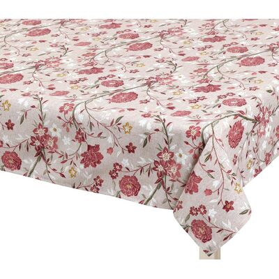 BELLATEX Ubrus EMA 562 120 × 140 cm karafiát BELLATEX Ubrus EMA 562 120 × 140 cm karafiát