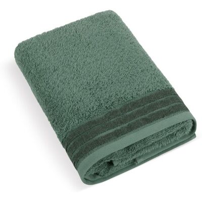 BELLATEX Froté osuška Léga 500 g G/636 tm. zelená 70 × 140 cm BELLATEX Froté osuška Léga 500 g G/636 tm. zelená 70 × 140 cm