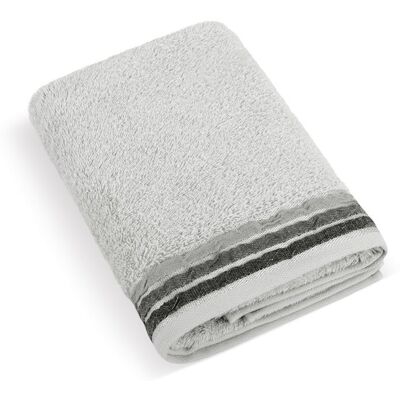 BELLATEX Froté osuška Léga 500 g G/642 sv. šedá 70 × 140 cm BELLATEX Froté osuška Léga 500 g G/642 sv. šedá 70 × 140 cm