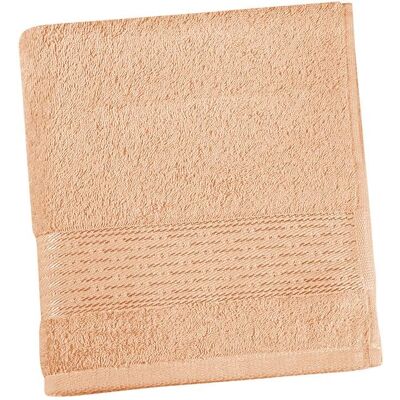 Bellatex Froté kolekce Proužek - Osuška 17/07 - 70 × 140 cm - lososová Bellatex Froté kolekce Proužek - Osuška 17/07 - 70 × 140 cm - lososová