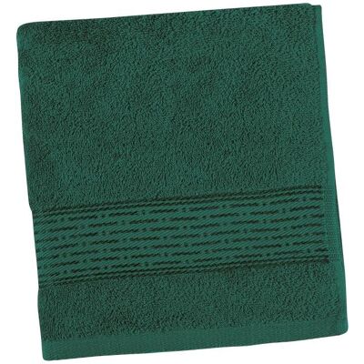 Bellatex Froté kolekce Proužek - Osuška 17/36 - 70 × 140 cm - tm. zelená Bellatex Froté kolekce Proužek - Osuška 17/36 - 70 × 140 cm - tm. zelená