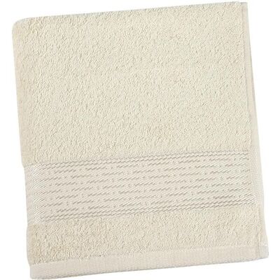 Bellatex Froté kolekce Proužek - Osuška 17/16 - 70 × 140 cm - béžová Bellatex Froté kolekce Proužek - Osuška 17/16 - 70 × 140 cm - béžová