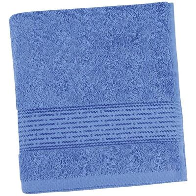 Bellatex Froté kolekce Proužek - Osuška 17/25 - 70 × 140 cm - modrá Bellatex Froté kolekce Proužek - Osuška 17/25 - 70 × 140 cm - modrá