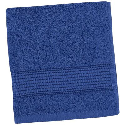 Bellatex Froté kolekce Proužek - Osuška 17/26 - 70 × 140 cm - tm. modrá Bellatex Froté kolekce Proužek - Osuška 17/26 - 70 × 140 cm - tm. modrá