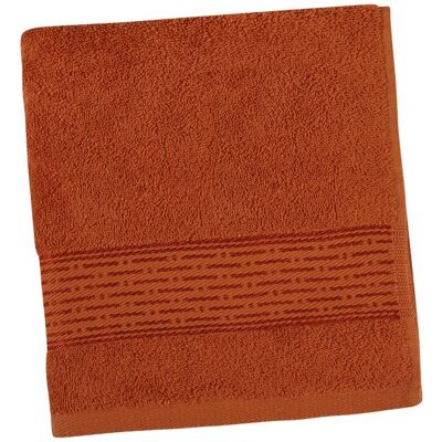 Bellatex Froté kolekce Proužek - Osuška 17/50 - 70 × 140 cm - terra Bellatex Froté kolekce Proužek - Osuška 17/50 - 70 × 140 cm - terra
