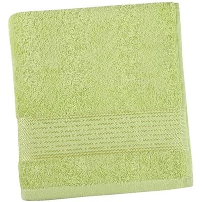 Bellatex Froté kolekce Proužek - Osuška 17/40 - 70 × 140 cm - sv. zelená Bellatex Froté kolekce Proužek - Osuška 17/40 - 70 × 140 cm - sv. zelená