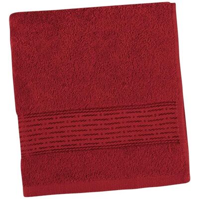 Bellatex Froté kolekce Proužek - Osuška 17/20 - 70 × 140 cm - bordová Bellatex Froté kolekce Proužek - Osuška 17/20 - 70 × 140 cm - bordová