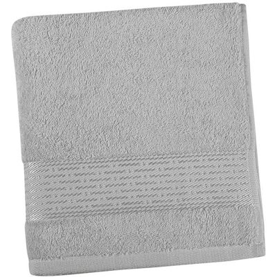 Bellatex Froté kolekce Proužek - Osuška 17/42 - 70 × 140 cm - světle šedá Bellatex Froté kolekce Proužek - Osuška 17/42 - 70 × 140 cm - světle šedá