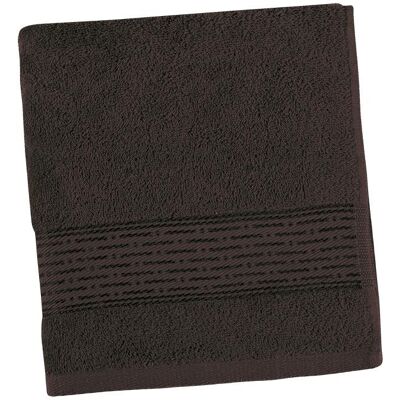 Bellatex Froté kolekce Proužek - Osuška 17/18 - 70 × 140 cm - tm. hnědá Bellatex Froté kolekce Proužek - Osuška 17/18 - 70 × 140 cm - tm. hnědá