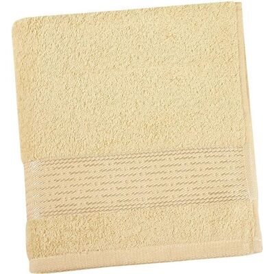 Bellatex Froté kolekce Proužek - Osuška 17/04 - 70 × 140 cm - světle žlutá Bellatex Froté kolekce Proužek - Osuška 17/04 - 70 × 140 cm - světle žlutá