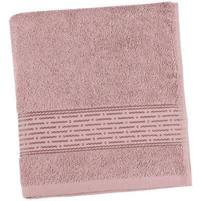 Bellatex Froté kolekce Proužek - Osuška 17/21 - 70 × 140 cm - burgundy Bellatex Froté kolekce Proužek - Osuška 17/21 - 70 × 140 cm - burgundy