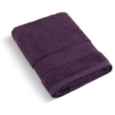 Bellatex Froté kolekce Proužek - Osuška 17/28 - 70 × 140 cm - tmavě vínová Bellatex Froté kolekce Proužek - Osuška 17/28 - 70 × 140 cm - tmavě vínová