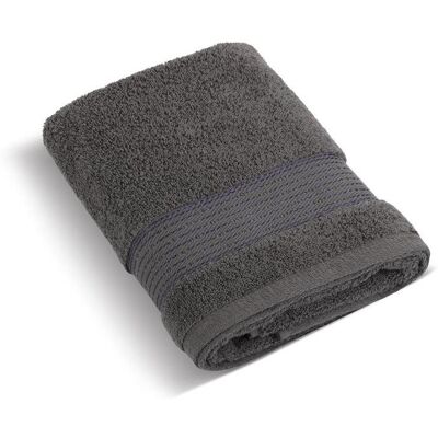 Bellatex Froté kolekce Proužek - Osuška 17/44 - 70 × 140 cm - tmavě šedá Bellatex Froté kolekce Proužek - Osuška 17/44 - 70 × 140 cm - tmavě šedá