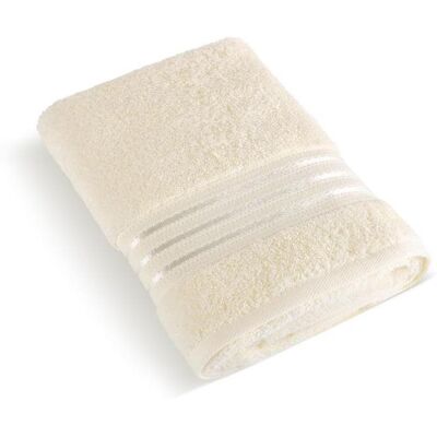 BELLATEX s.r.o. -Froté osuška Linie 500g L/812 vanilka 70 × 140 cm BELLATEX s.r.o. -Froté osuška Linie 500g L/812 vanilka 70 × 140 cm