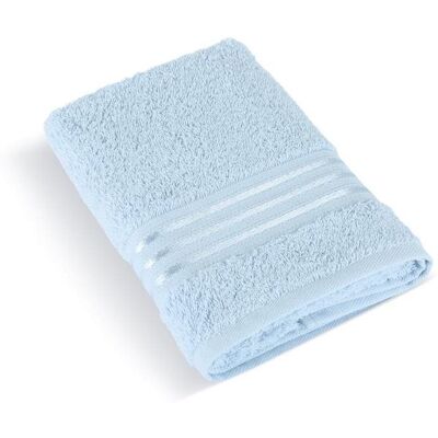 BELLATEX s.r.o. -Froté osuška Linie 500g L/818 sv.modrá 70 × 140 cm BELLATEX s.r.o. -Froté osuška Linie 500g L/818 sv.modrá 70 × 140 cm