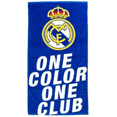 Cerda FC Real Madrid: Main logo and text - Osuška Cerda FC Real Madrid: Main logo and text - Osuška