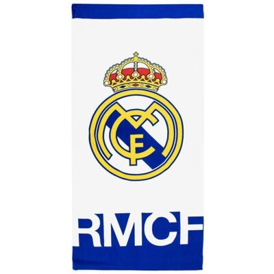 Cerda FC Real Madrid: Text and main logo - Osuška Cerda FC Real Madrid: Text and main logo - Osuška