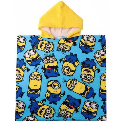 CERDÁ Minions: Funny moments - dětské pončo CERDÁ Minions: Funny moments - dětské pončo