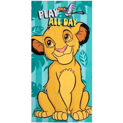 CERDÁ Disney The Lion King: Play all day - osuška CERDÁ Disney The Lion King: Play all day - osuška