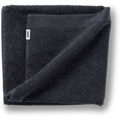 KELA Lavinia 100% bavlna černá 50 × 100 cm KELA Lavinia 100% bavlna černá 50 × 100 cm
