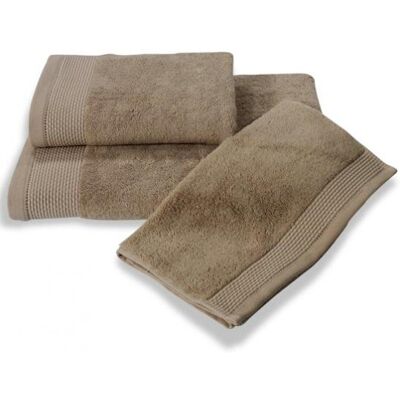 Soft Cotton Bambusový ručník Bamboo 50 × 100 cm, béžová Soft Cotton Bambusový ručník Bamboo 50 × 100 cm, béžová
