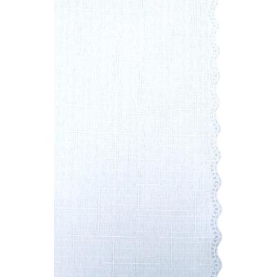 Ubrus Olzatex Teflonový ubrus 3018 bílý STANDARD 120 × 160 cm Ubrus Olzatex Teflonový ubrus 3018 bílý STANDARD 120 × 160 cm