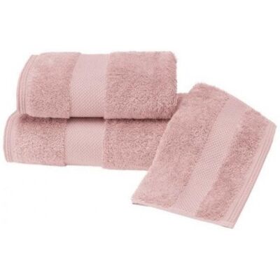 Soft Cotton Luxusní osušky Deluxe 75×150cm, starorůžová Soft Cotton Luxusní osušky Deluxe 75×150cm, starorůžová